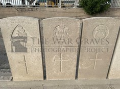 BAGHDAD (NORTH GATE) WAR CEMETERY - GRIFFITHS, R T